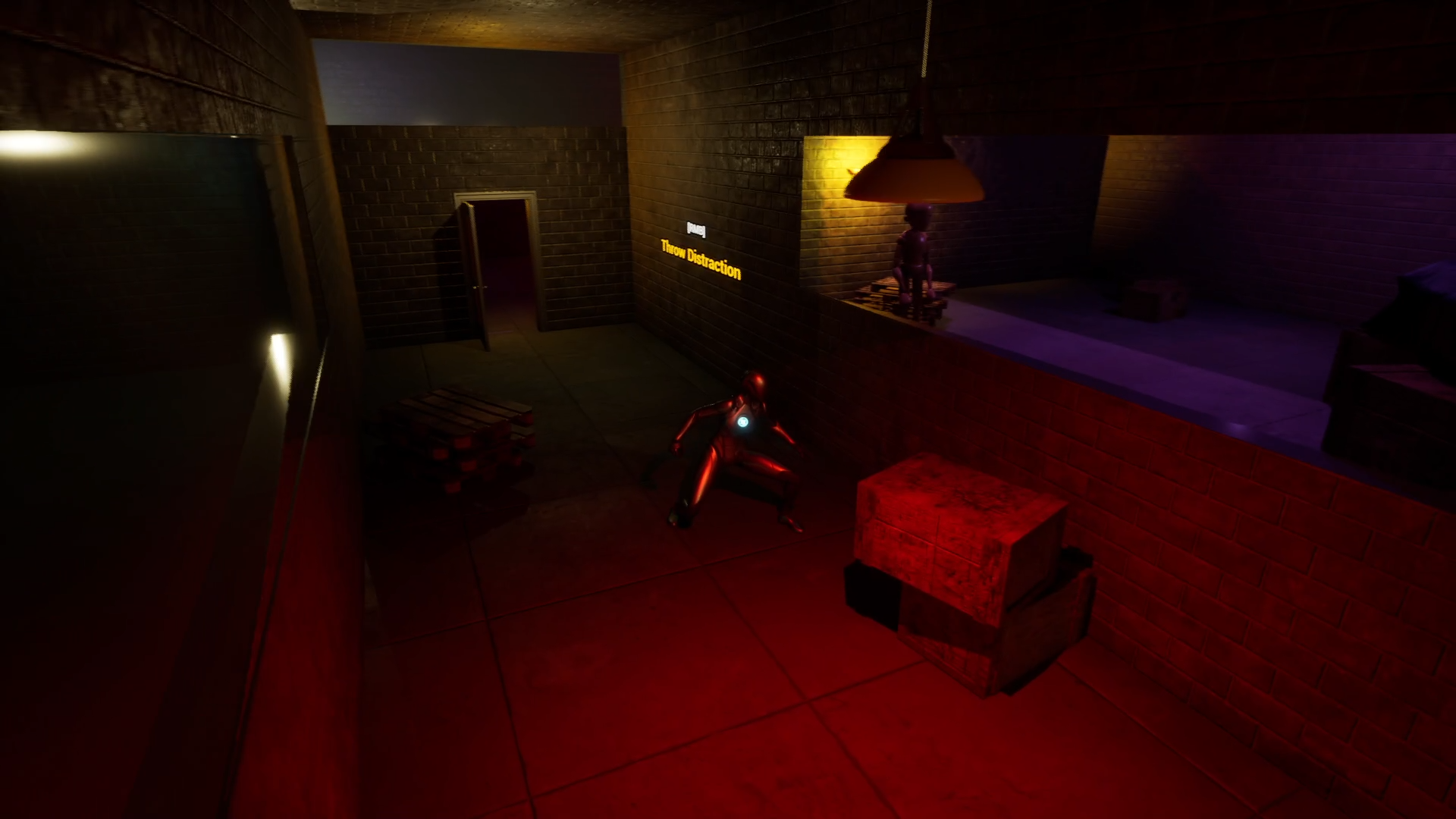 Unreal Stealth - Inworld API Research